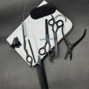 Outils de coiffure professionnels en acier inoxydable pour extensions de cheveux, soins capillaires durables, prix de gros, beauté et soins personnels - Product Image 5
