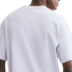 T-shirt décontracté à col rond pour homme, coupe ample, en jersey de coton doux, idéal pour le streetwear et la gym, fabrication OEM ODM - Product Image 4