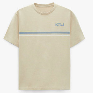 T-shirt Homme Style Moderne Coupe Ample Confortable 100% Coton Respirant Écologique Séchage Rapide Idéal Activités Extérieures - Product Image 1