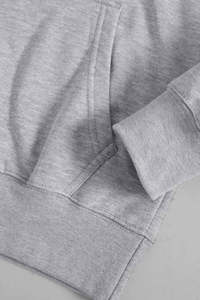 ''SOSH 4 Hoodie'' เสื้อฮู้ดผ้าฟลีซพิมพ์ลาย PR Crest สำหรับผู้ชาย - Product Image 5