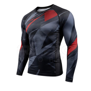 Camiseta Deportiva Sublimada Premium Hecha a Medida, Material Transpirable que Absorbe la Humedad, Venta al Por Mayor de Fábrica, Mejor Calidad - Product Image 3