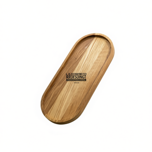 Luxury Printed Wooden Serving Tray for Breakfast Tea Coffee Snacks Decorative <b>Kitchen</b> Tray - Product Image 2