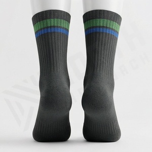 Calcetines Deportivos de Algodón Transpirable para Mujer, Diseño Vintage, Puño Acanalado, Cómodos, Color Personalizado - Product Image 2