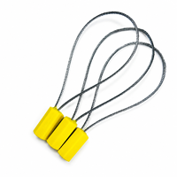 Sceau de sécurité haute sécurité YSD avec câble en matériau durable pour conteneurs et transport logistique