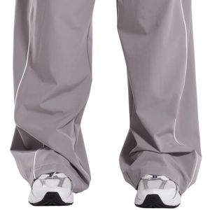 Pantalones Deportivos Gris Claro para Hombre, Corte Holgado, Ligeros, para Entrenamiento, Gimnasio, Correr, Ropa Deportiva Informal con Bolsillos - Product Image 6
