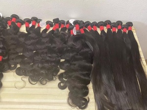 Extensiones de Cabello Humano Vietnamitas de Una Sola Donante, con Cutícula Alineada, 100% Naturales, con Puntas Gruesas y Saludables, Más Vendidas - Product Image 3