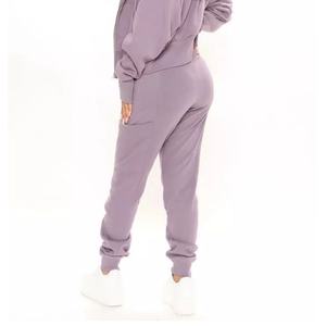 Pantalon de jogging décontracté de haute qualité pour femmes, avec poches latérales, idéal pour le sport et le fitness – Vente en gros - Product Image 5