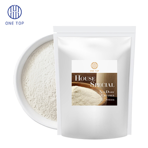 Poudre de crème non laitière spéciale 24% de matières grasses pour bubble tea, ingrédient en sachet - Product Image 2