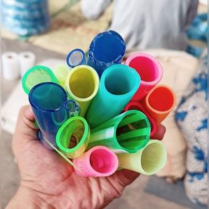 Manguera Trenzada de Plástico Industrial Resistente, Tubo Redondo de 35 Pulgadas, No Tóxico, Servicio de Corte a Medida de 30 Metros - Product Image 3