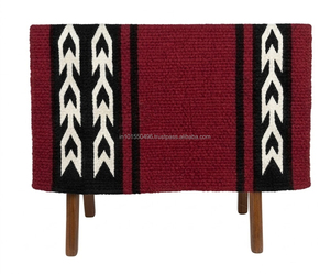 Almohadilla de montura para caballos de lana 100% de Nueva Zelanda, tejida a mano, de alta calidad, tamaño personalizado, a precio de fábrica para venta al por mayor. - Product Image 3
