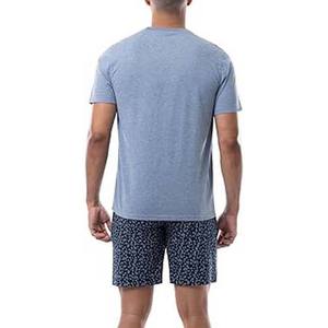 Conjunto de Pantalones Cortos Deportivos de Algodón para Hombre, Estilo Urbano, Logotipo Personalizado, Tallas Grandes, Transpirables, Ropa Deportiva Térmica de Verano, Venta al Por Mayor - Product Image 2