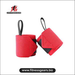 JUST FITNESS GEARS - Vendas para Manos de Poliéster Duradero, Costuras Resistentes, Diseño de Fácil Colocación, Tejido Transpirable, Ajuste Flexible para Fisicoculturismo - Product Image 4