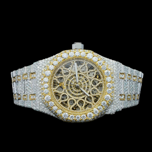 Best Selling Unique Dial Iced Out HipHop Moissanite Diamond <b>Arabic</b> Numerals With Classic Featuring Man's Party Wear Trendy <b>Watch</b> - Product Image 5