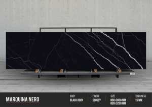 Export Quality Porcelain Slab Tiles 80x240 80x300 80x320 Luxury <b>Interior</b> Exterior Surface Supplier Porcelain Big Slab Supplier - Product Image 3