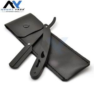 Navaja de Afeitar Clásica de Acero Inoxidable con Bloqueo Giratorio, Hoja Única, Profesional, de Grado Salón, Herramienta de Afeitado para Hombre, Duradera - Product Image 6