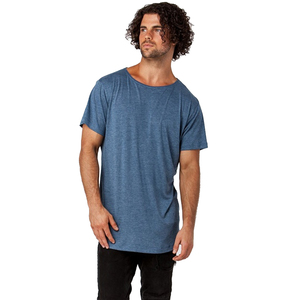 T-shirt léger d'été pour homme en coton doux, décontracté, idéal pour la course, la plage et le confort quotidien - Product Image 4