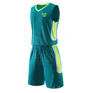 Uniforme de Baloncesto con Cuello en V, 100% Poliéster, Nuevo, Ecológico, para Adultos - Product Image 3