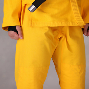 Uniforme de BJJ Premium para Mujer, Traje de Entrenamiento de Jiu Jitsu Brasileño, Ropa de Práctica de Algodón Resistente, Venta al Por Mayor OEM - Product Image 4