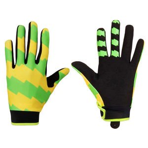 Mx Dirt Bike Racing Gloves Breathable Full Finger Motocross Gloves With Silicon Printing - Product Image 3