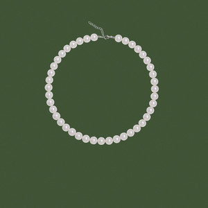 Collier élégant et raffiné pour blogueuse, style actrice, haut de gamme, léger, pour clavicule, femme - Product Image 3