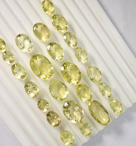 Lote al por Mayor de Cuarzo Limón Natural en Forma Ovalada - Product Image 3