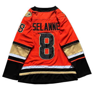 Maillot de hockey sur glace personnalisé OEM, tenue de hockey sur glace sur mesure, costume de hockey sur glace personnalisé - Product Image 2