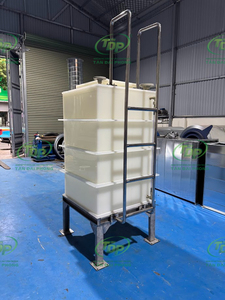 Tanques de Almacenamiento de Plástico PP-H, PE y HDPE para Químicos, Agua, Aceite y Combustible, Fabricados en Vietnam, Servicio OEM/ODM - Product Image 2