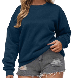 Sudaderas Estampadas de Invierno para Mujer, Personalizadas Premium, OEM ODM, Casuales, de Moda, Cuello Redondo, al por Mayor - Product Image 1