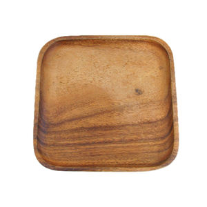 เขียงไม้สับไม้เขียงทรงสี่เหลี่ยมผืนผ้าสีธรรมชาติสำหรับเครื่องครัวที่มีด้ามจับร้านอาหาร - Product Image 5