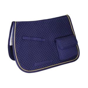 Almohadilla Ligera de Calidad Profesional para Silla de Montar de Doma con Bolsillo, Fabricada a Medida para Equitación en Establos y Arenas, Venta al por Mayor - Product Image 4