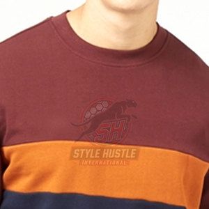 Sweat-shirts pour hommes de haute qualité, personnalisés, prix de gros, best-sellers, basiques, écologiques - Product Image 3
