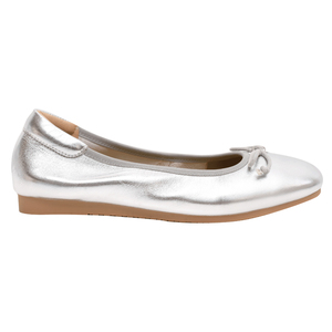 Ann'S Women Synthetic Upper Loafers Ballet Flats Bow Detail 1.5cm <b>Heel</b> Padded <b>Heel</b> Lining All Seasons - Product Image 2