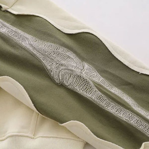 เสื้อฮู้ดดี้แบบเรียบหนา 500gsm สไตล์วินเทจทำสีพิเศษ สีพื้น ไม่ซ้ำใคร สำหรับผู้ชาย ขายส่งราคาดีที่สุดประจำปี 2026 - Product Image 6