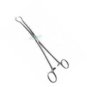 Pinzas Skene, Instrumento Médico Quirúrgico de Acero Inoxidable, Herramienta de Ginecología de Precisión - Product Image 3