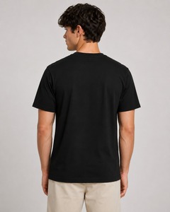 T-shirt pour homme de haute qualité, 100% coton, respirant, léger, décontracté, à manches courtes, streetwear, t-shirts personnalisés avec logo - Product Image 2