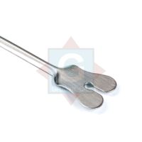 Sonda de dirección ranurada de precisión de grado industrial de alta calidad, herramienta manual de acero inoxidable OEM Gray Rocks GE-4546-01 para quirófano