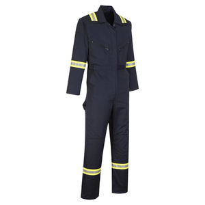 High Quality Visibility Workwear Top Sale Long Sleeve Reflective Workwear Safety <b>Overall</b> <b>Work</b> Suits Mechanical Workwear <b>for</b> <b>Men</b> - Product Image 4