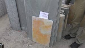 Surface polie en pierre rose naturelle Kota Belle couleur rose tendre idéale pour les intérieurs de maisons, les sols et les murs architecturaux - Product Image 3