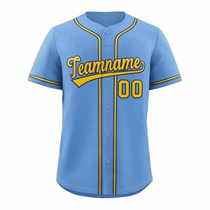 Camiseta de Béisbol Personalizada, Camisetas de Béisbol Bordadas, Uniforme Deportivo para Hombres, Mujeres y Niños - Product Image 2