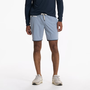 Shorts de sport pour hommes, design personnalisé par le fabricant, tissu tissé, logo personnalisé, séchage rapide, shorts de course - Product Image 4