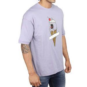 Produit tendance : T-shirt surdimensionné personnalisé pour homme, produit très vendu, vêtements de rue pour homme, t-shirts surdimensionnés - Product Image 2