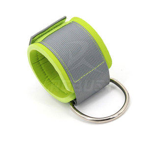 สายรัดข้อเท้าหนังแบบกำหนดเองสำหรับการออกกำลังกายขา-กันลื่น เป็นมิตรกับสิ่งแวดล้อม และระบายอากาศได้ดี |   อุปกรณ์ออกกำลังกายสำหรับทุกเพศ - Product Image 4