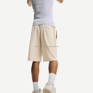 กางเกงยีนส์ขาสั้นทรงวินเทจผ้าเดนิมเนื้อหนัก พิมพ์ลายโลโก้ตามสั่ง พร้อมคุณสมบัติแห้งเร็ว ลายพิมพ์ตามสั่ง คุณภาพสูง - Product Image 4