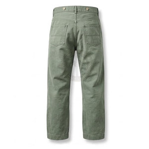 Pantalon de guerre civile en tissu durable, reproduction historique, poches pratiques, fermeture sécurisée, léger, écologique - Product Image 2