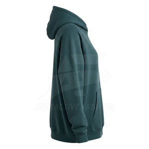 Sudaderas Extra Grandes para Mujer, Diseño Moderno, Bajo MOQ, Hechas en Pakistán, Estilo Urbano, Sudaderas Personalizadas al por Mayor - Product Image 3