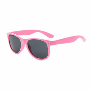Gafas de Sol Personalizadas con Logotipo para Mujer, de Plástico, con Protección UV400, Montura de PC, Estilo Vintage, Unisex - Product Image 5