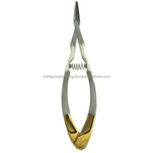 Porte-aiguille chirurgical en acier inoxydable avec verrouillage à cliquet pour chirurgie générale - Product Image 6