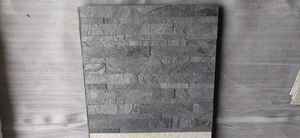 Revêtement mural flexible en pierre d'ardoise fine, fabricant indien, revêtement mural naturel en ardoise noire, papier peint en pierre naturelle fine - Product Image 2