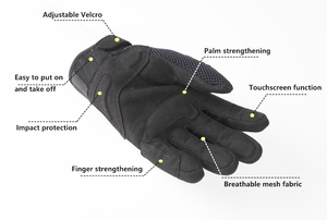 2026 New Premium Full-finger Motor Racing <b>Gloves</b> Hot Sales Hard Shell for Outdoor Sports <b>Touchscreen</b> Motocross <b>Gloves</b> - Product Image 2