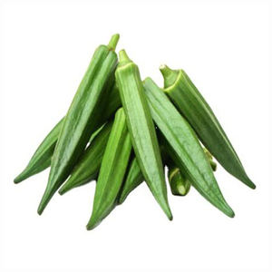 Okra frais biologique pour la préparation culinaire et les applications de services alimentaires commerciaux - Product Image 2